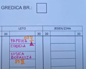 Analiza gredice