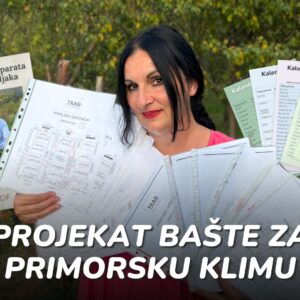 Projekat bio baste za primorsku klimu