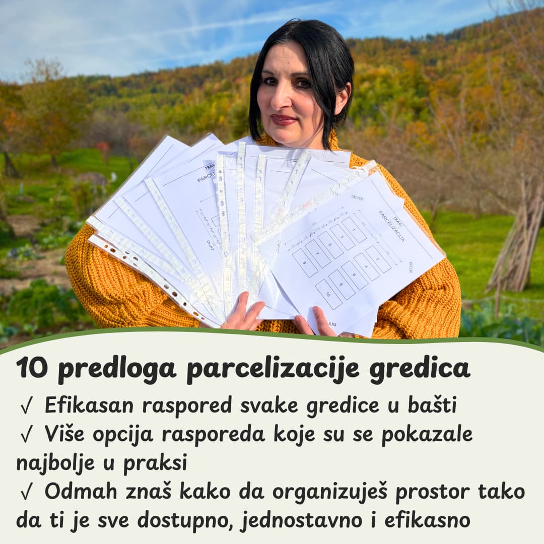 Projekat baste za 10 gredica