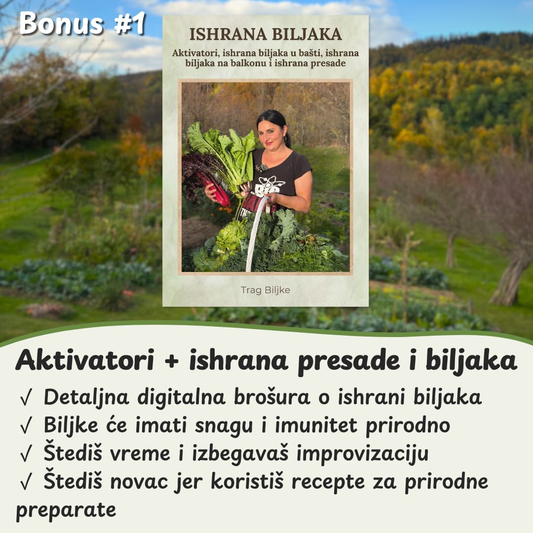 Projekat baste za 10 gredica