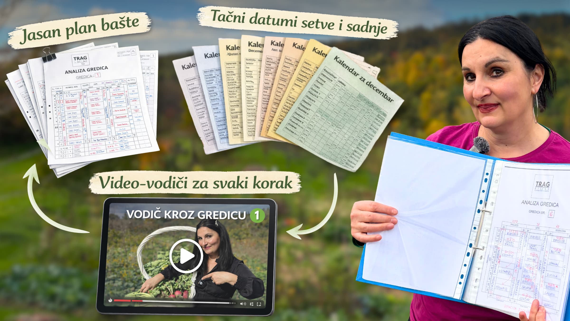 Ilustracija projekti baste