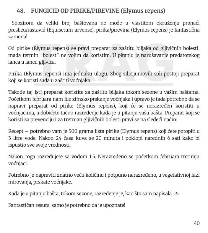 recept iz zbirke